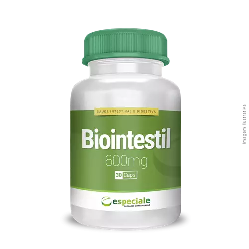 Biointestil 600mg 30 caps 