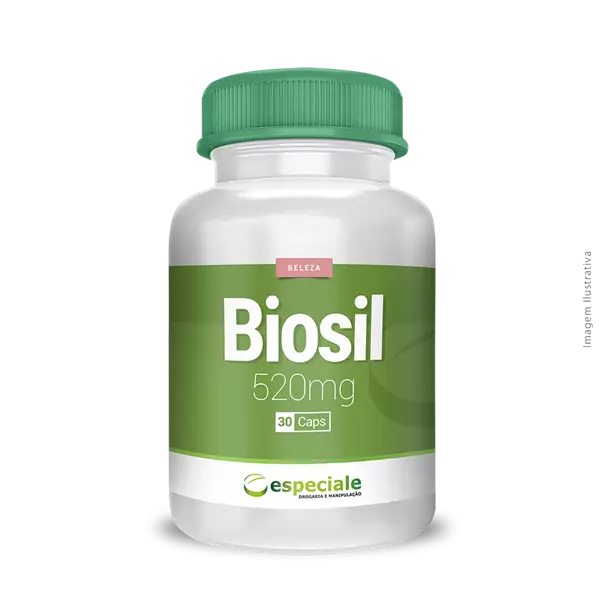 Biosil 520mg 30 caps 