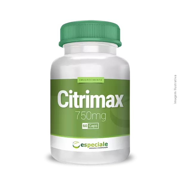Citrimax 750mg 60 caps 