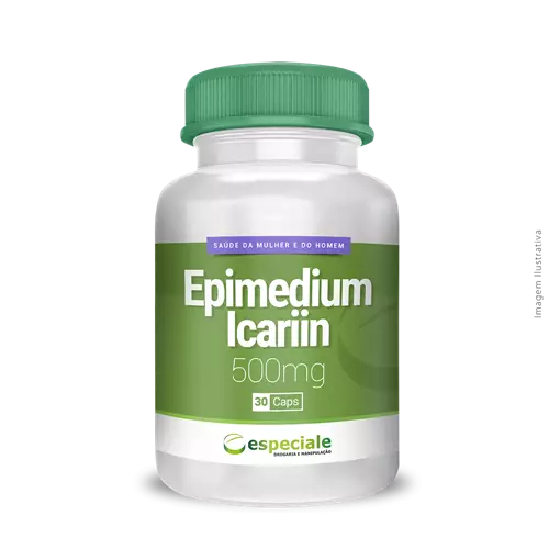 Epimedium Icariin 500mg 30 caps 