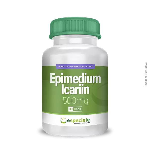 Epimedium Icariin 500mg 30 caps 