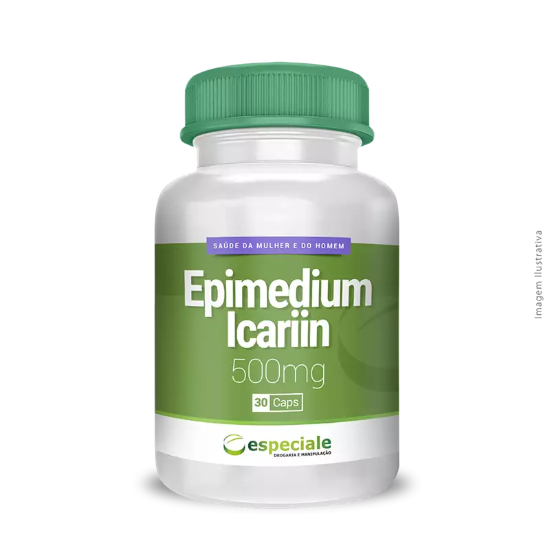 Epimedium Icariin 500mg 30 caps 