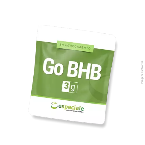 Go BHB 3g 30 sachês 