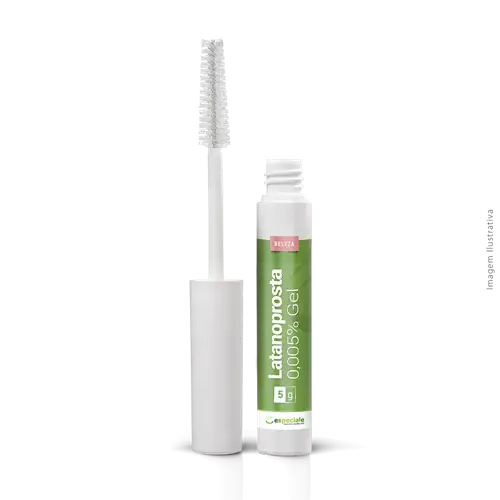 Gel para crescimento e fortalecimento dos cílios e sobrancelhas 5g