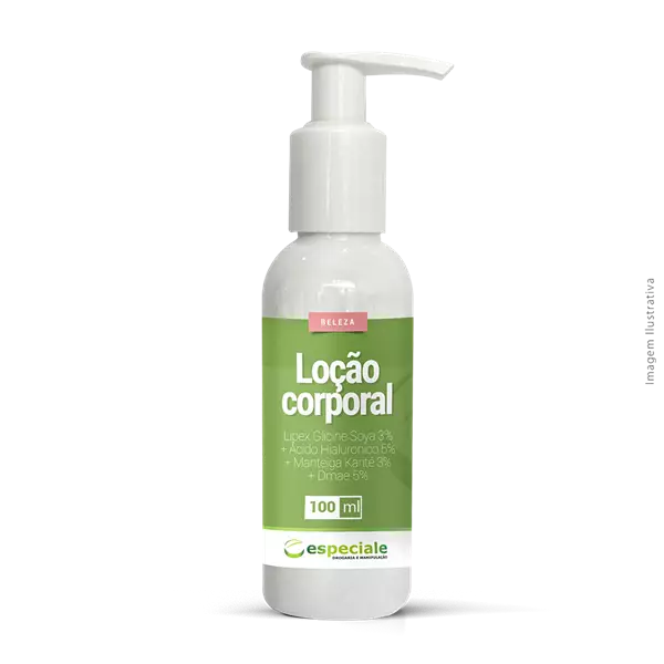 Loção corporal hidratante e firmadora 100ml