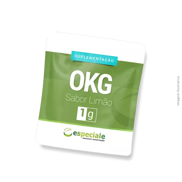 OKG 1g 30 sachês Sabor Limão 