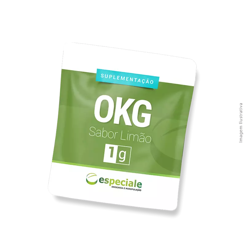 OKG 1g 30 sachês Sabor Limão 