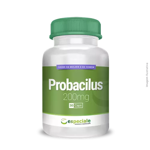 Probacilus 200mg 30 caps 