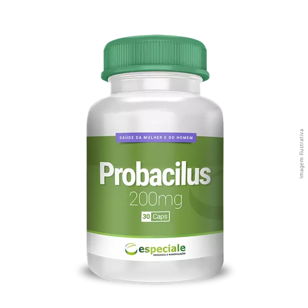Probacilus 200mg 30 caps 