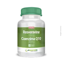 Resveravine 10mg + Coenzima Q10 30mg 60 caps 