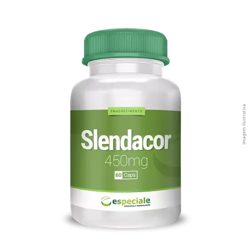 Slendacor 450mg 60 caps 
