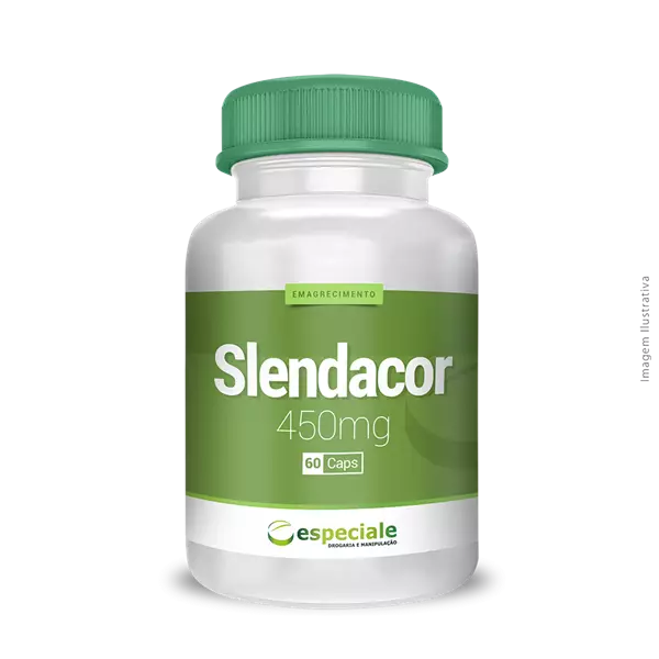 Slendacor 450mg 60 caps 