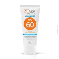 Protetor Solar Alergosun FPS 60 Alergoshop 50ml 