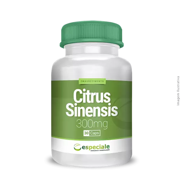 Citrus Sinensis 300mg 30 caps 