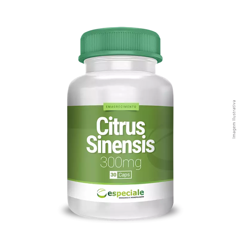 Citrus Sinensis 300mg 30 caps 