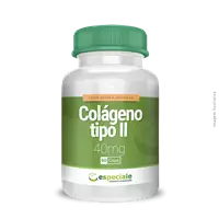 Colágeno tipo II 40mg 60 caps 