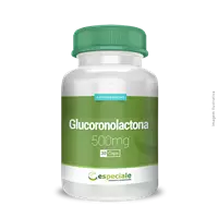 Glucoronolactona 500mg 30 caps 
