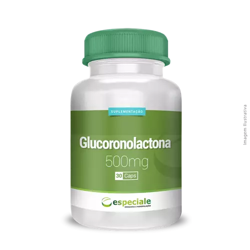 Glucoronolactona 500mg 30 caps 