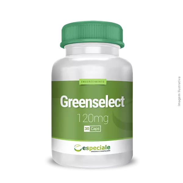 Greenselect 120mg 30 caps 