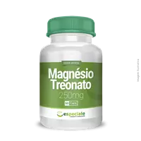 Magnésio Treonato 250mg 60 caps