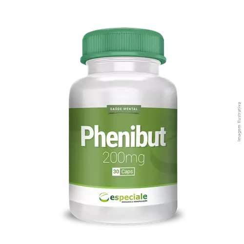 Phenibut 200mg 30 caps