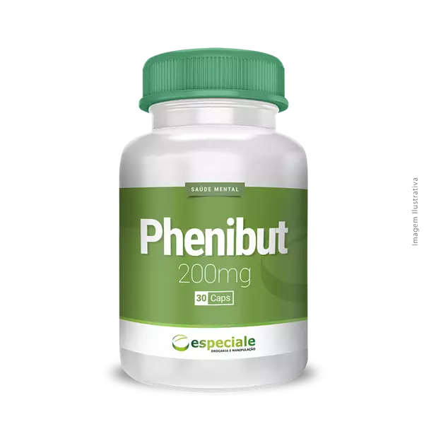 Phenibut 200mg 30 caps