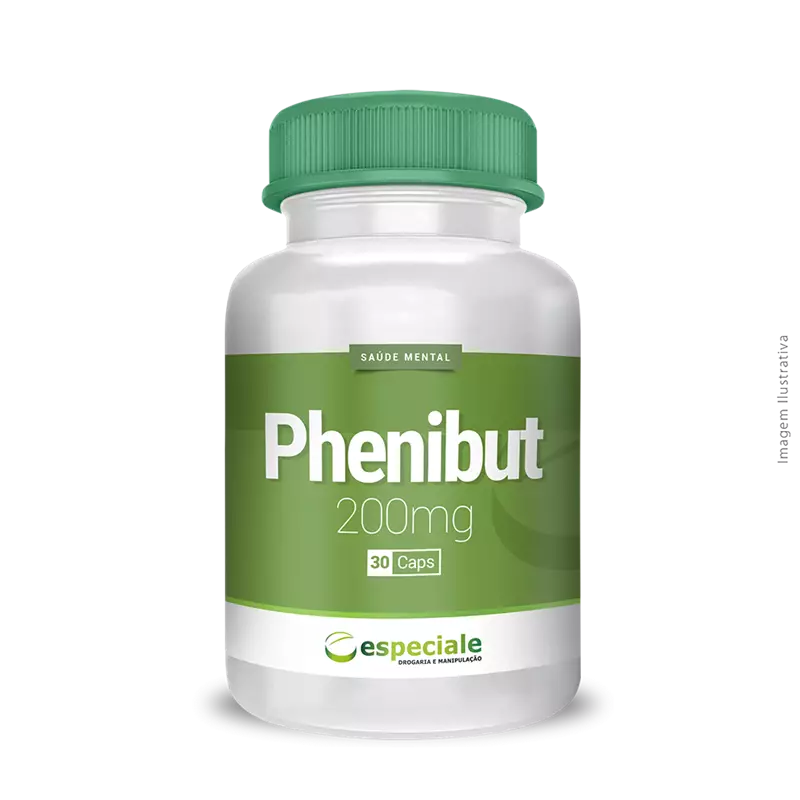 Phenibut 200mg 30 caps