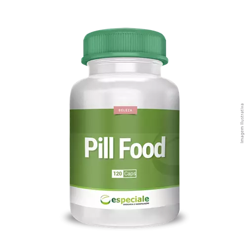 Pill Food 120 caps 
