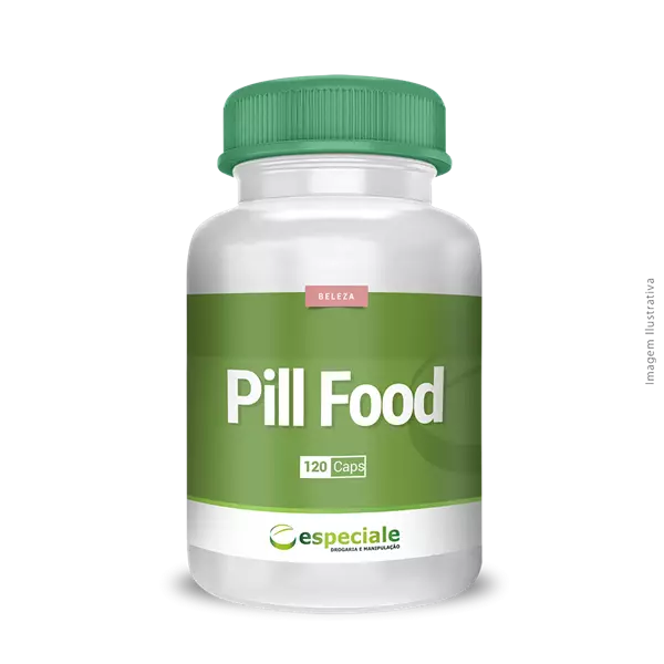 Pill Food 120 caps 
