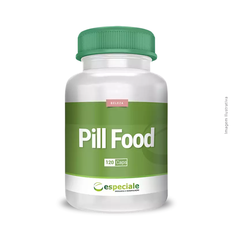 Pill Food 120 caps 