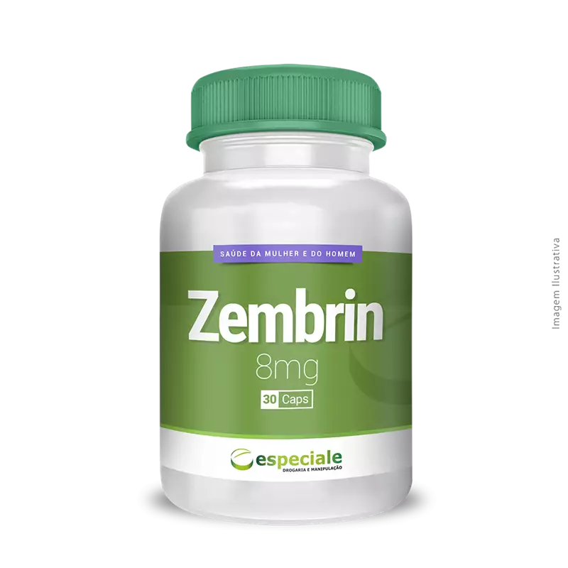 Zembrin 8mg 30 caps 