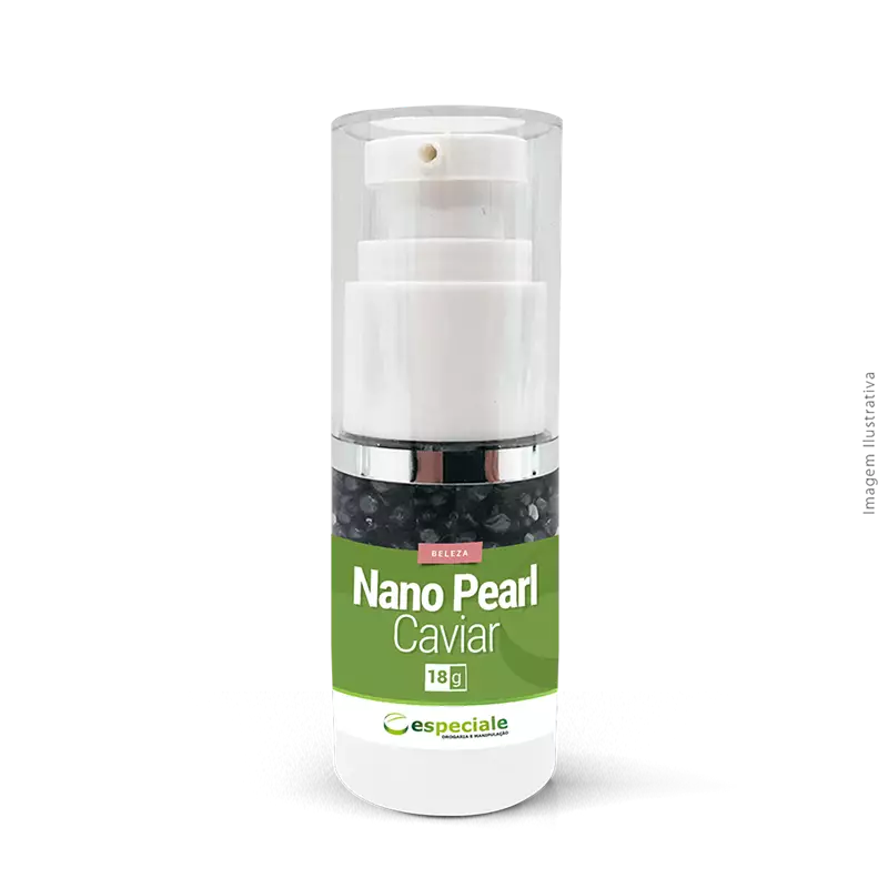 Pérolas Nano Pearl Caviar 18g 