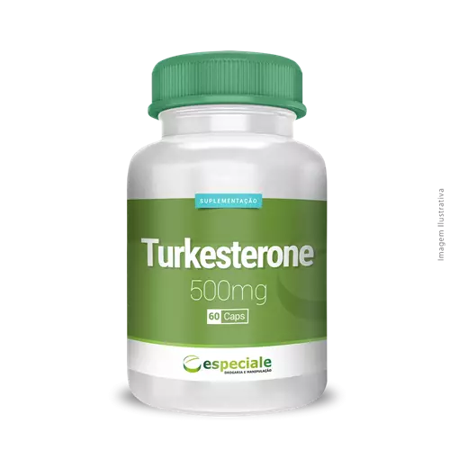 Turkesterone 500mg 60 caps 