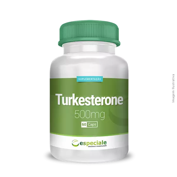 Turkesterone 500mg 60 caps 