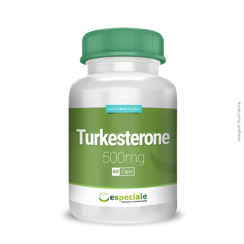Turkesterone 500mg 60 caps 