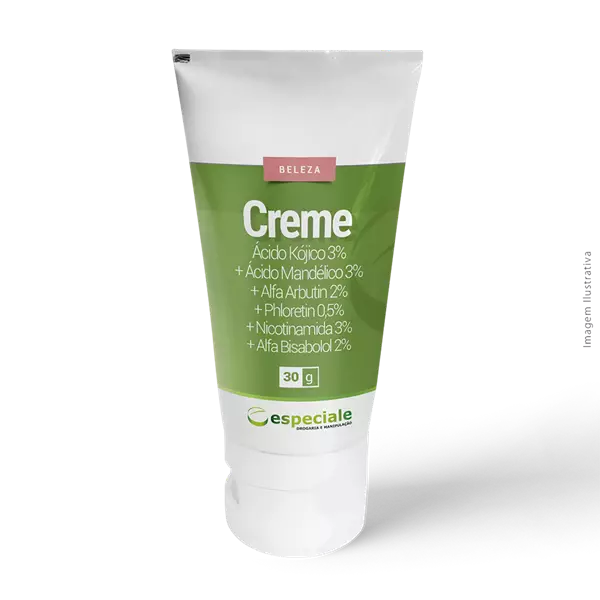 Tratamento para melasma facial noturno 30g