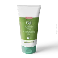 Gel secativo para espinhas e redutor de poros 15g