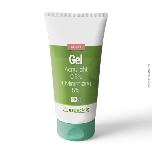 Gel secativo para espinhas e redutor de poros 15g