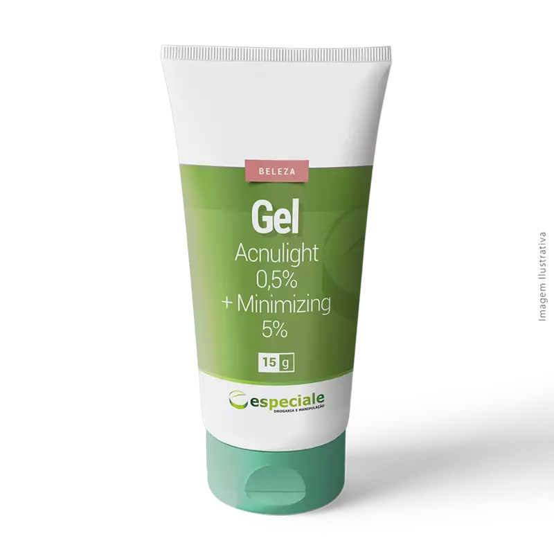Gel secativo para espinhas e redutor de poros 15g