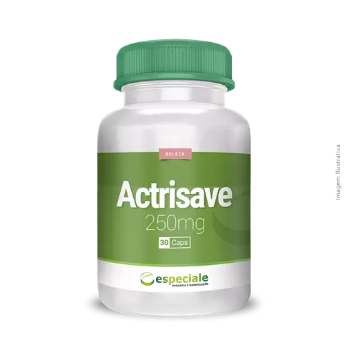 Actrisave 250mg 30 caps 