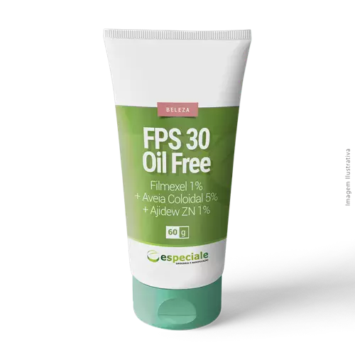 Protetor solar FPS 30 antipollution, anti-aging e com controle de oleosidade 60g