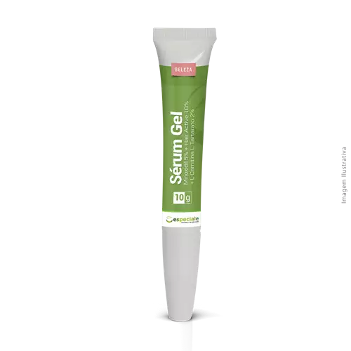 Sérum para sobrancelhas preenchidas e volumosas 10g  