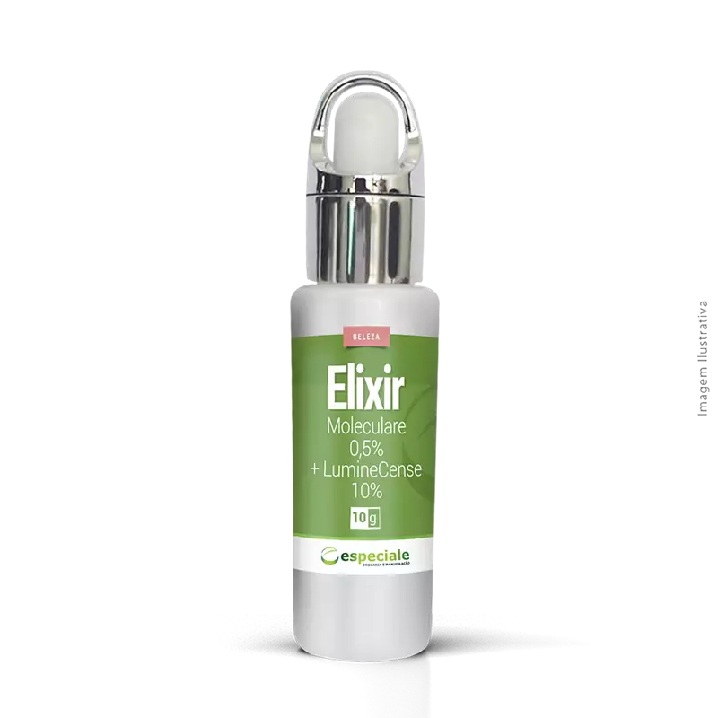 Elixir facial clareador 10g  