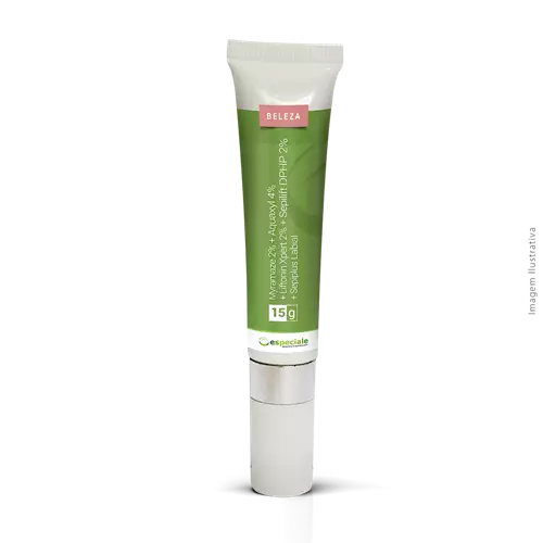 Hidratante labial com efeito preenchedor 15g 