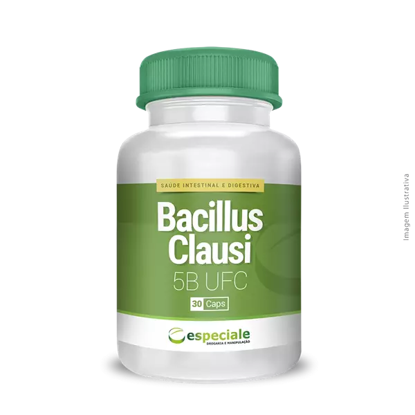 Bacillus Clausi 5B UFC 30 caps 