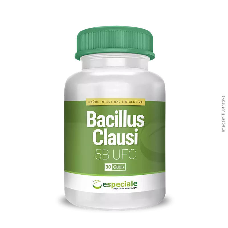 Bacillus Clausi 5B UFC 30 caps 