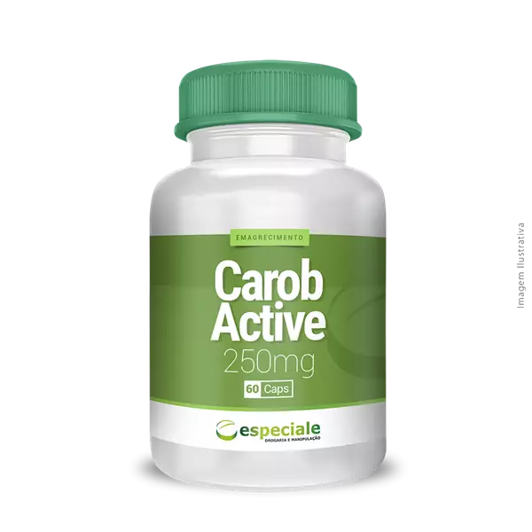 Carob Active 250mg 60 caps 