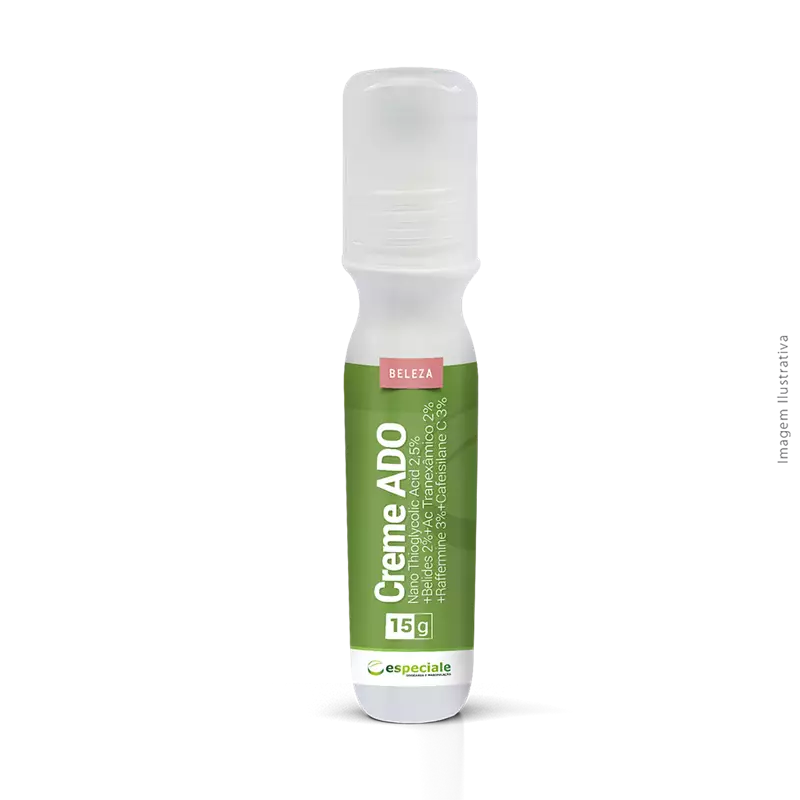 Creme ADO redutor de bolsas e olheiras 15g 