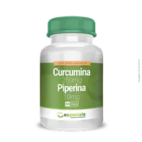 Curcumina 250mg + Piperina 10mg 60 caps