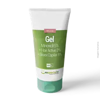 Gel para barba preenchida e volumosa 60g 